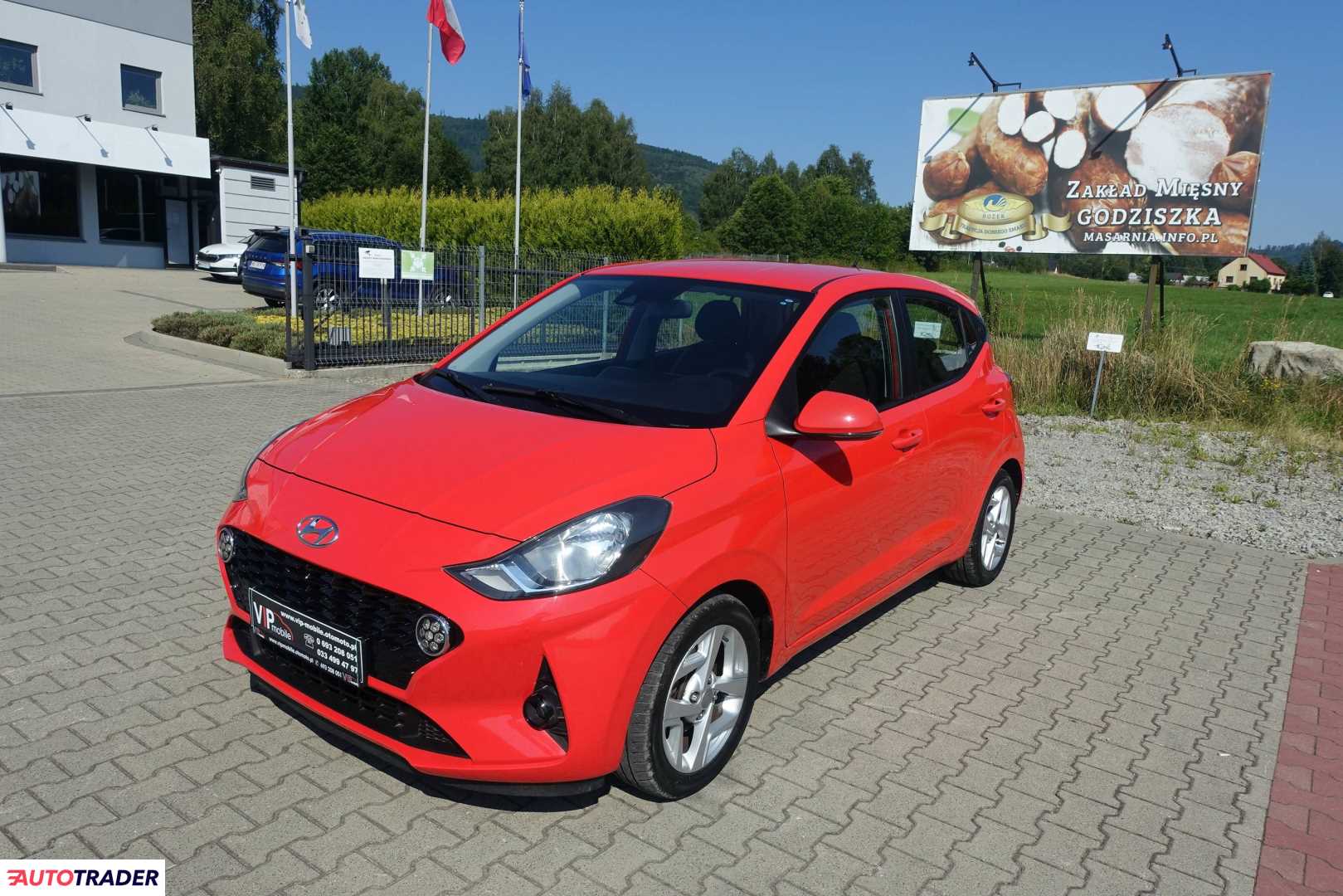 Hyundai i10 2020 1.0 67 KM