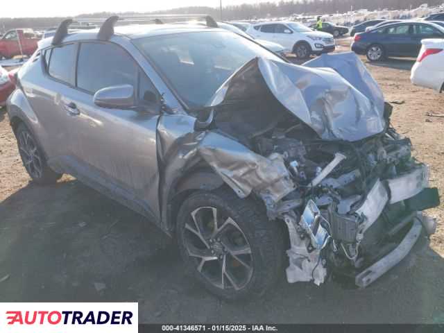 Toyota C-HR 2020 2 Toyota C-HR 2020 2