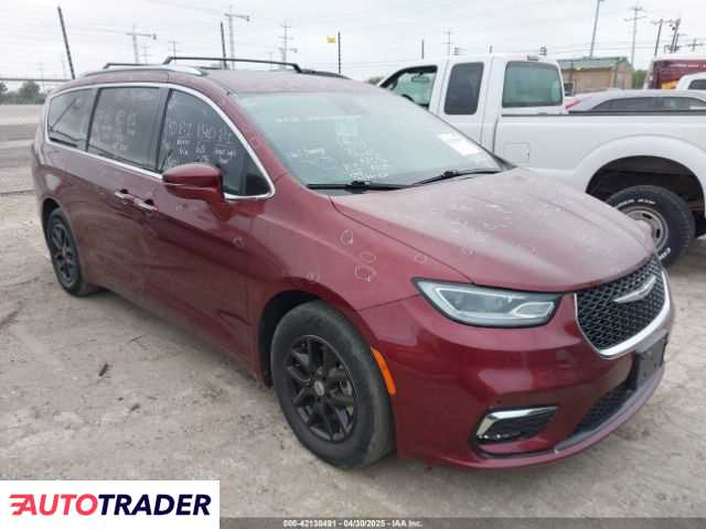 Chrysler Pacifica 2021 3 Chrysler Pacifica 2021 3