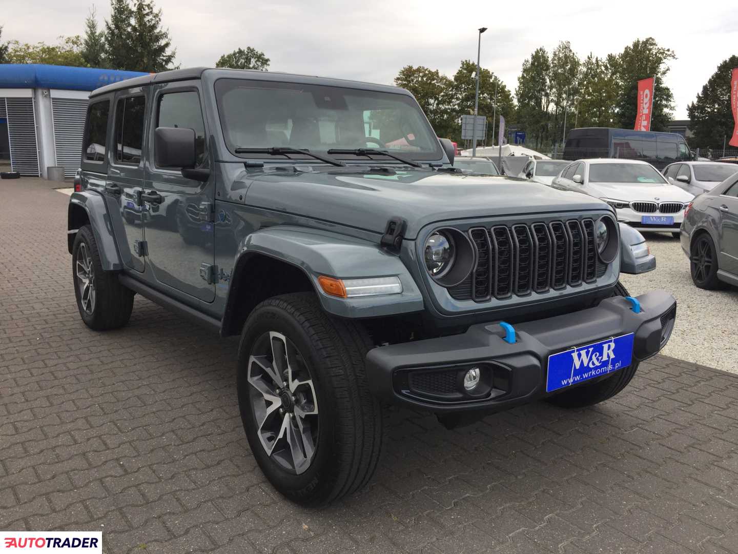 Jeep Wrangler 2023 2.0 272 KM