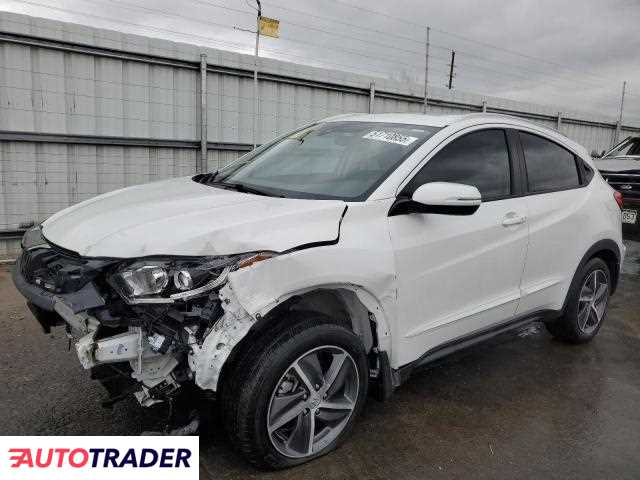 Honda HR-V 2021 1 Honda HR-V 2021 1