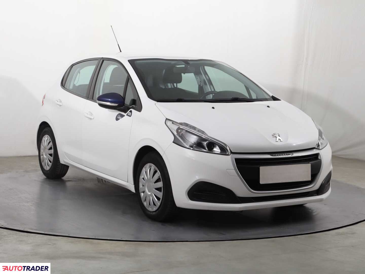 Peugeot 208 2017 1.2 67 KM