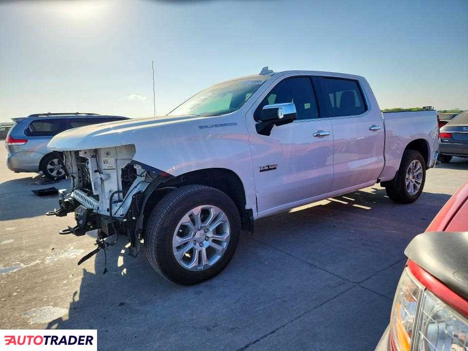 Chevrolet Silverado 2025 5