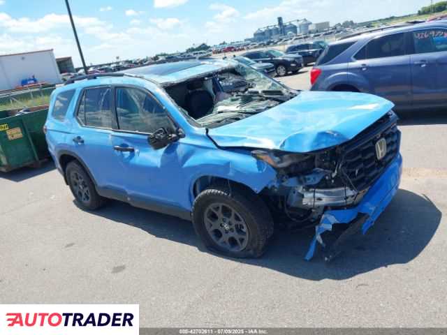 Honda Pilot 2025 3 Honda Pilot 2025 3