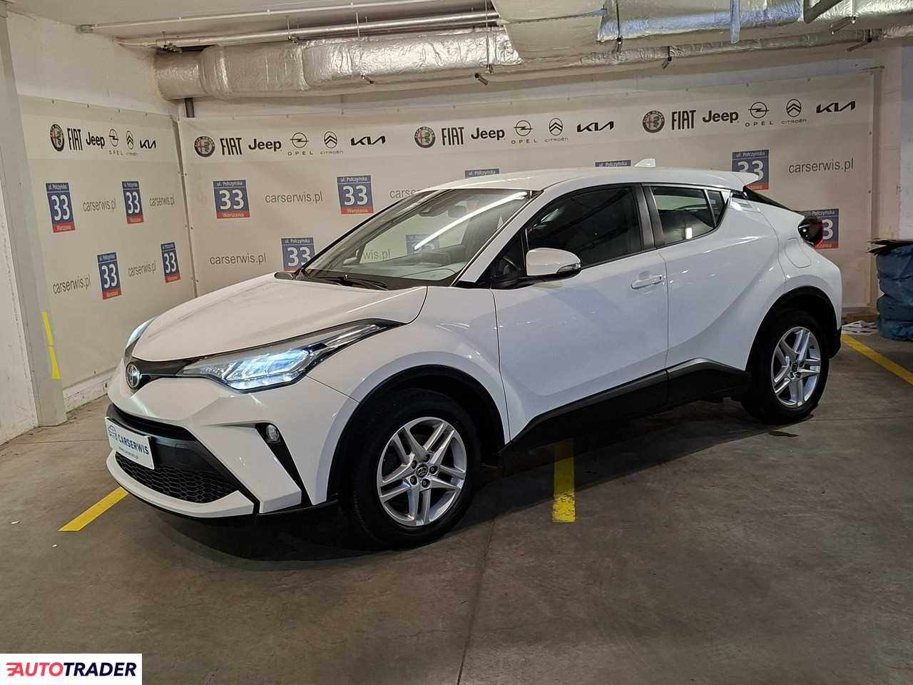 Toyota C-HR 2020 1.2 115 KM