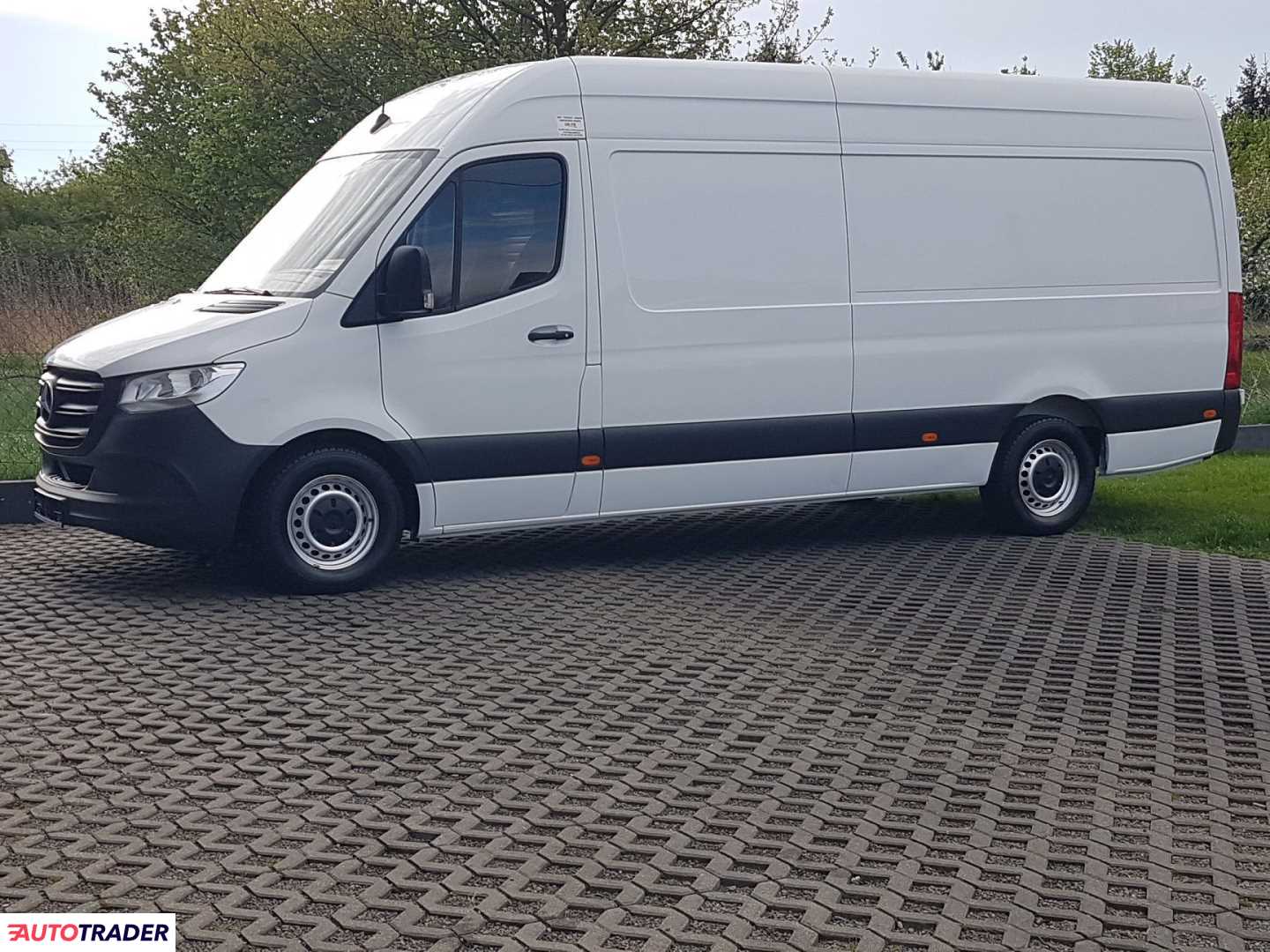 Mercedes Sprinter 2019 2.1