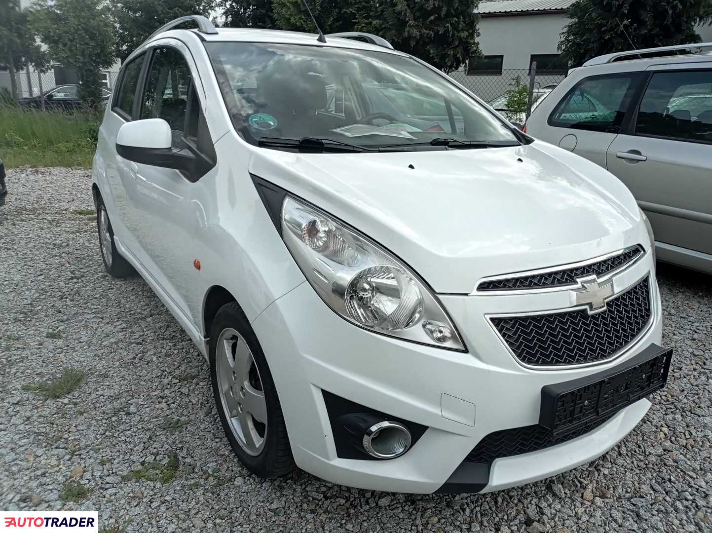 Chevrolet Spark 2011 1.2 100 KM Chevrolet Spark 2011 1.2 100 KM