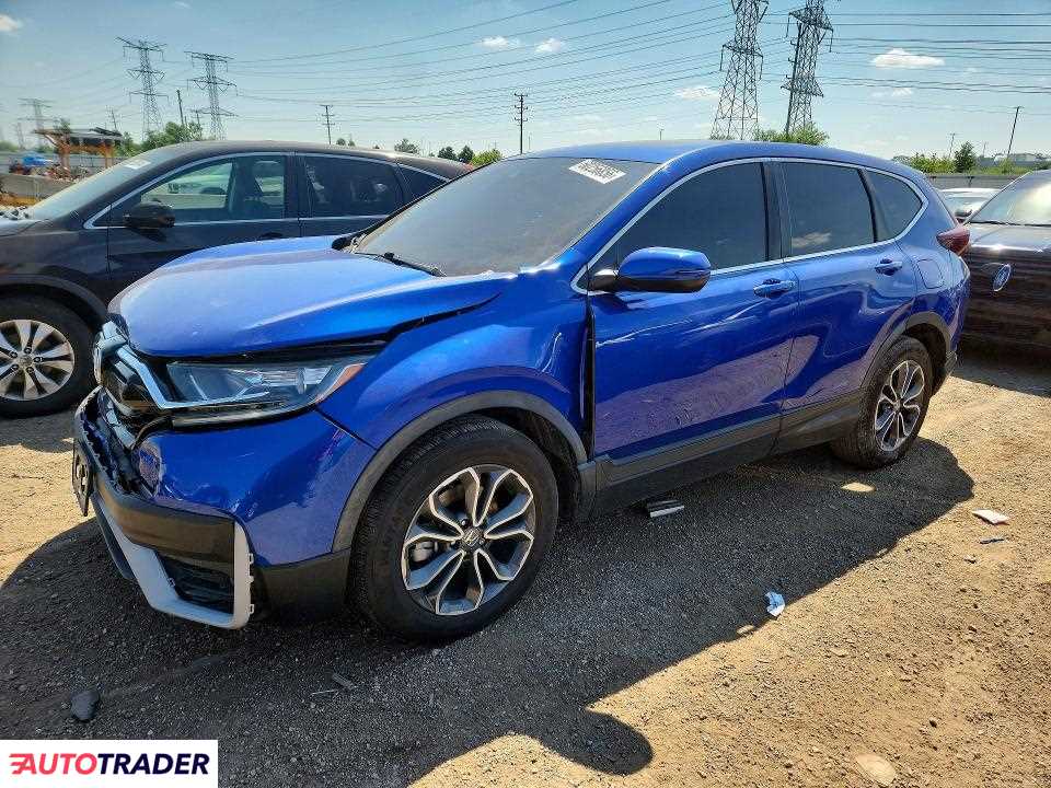 Honda CR-V 2021 1
