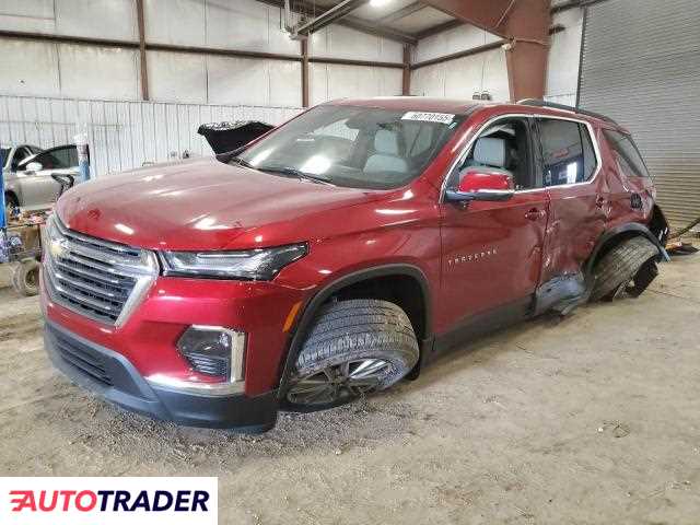 Chevrolet Traverse 2023 3 Chevrolet Traverse 2023 3
