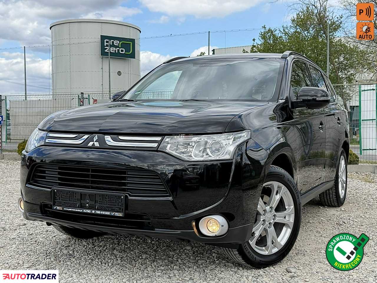 Mitsubishi Outlander 2013 2.0 150 KM