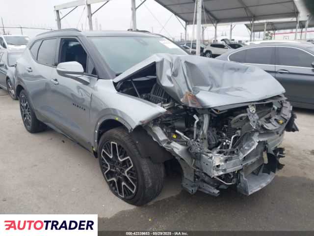 Chevrolet Blazer 2023 3 Chevrolet Blazer 2023 3