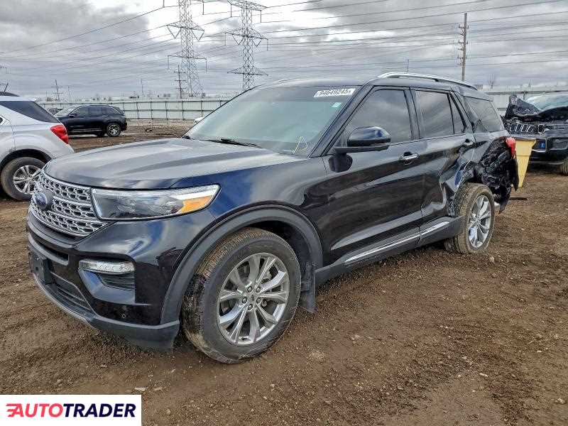 Ford Explorer 2021 2