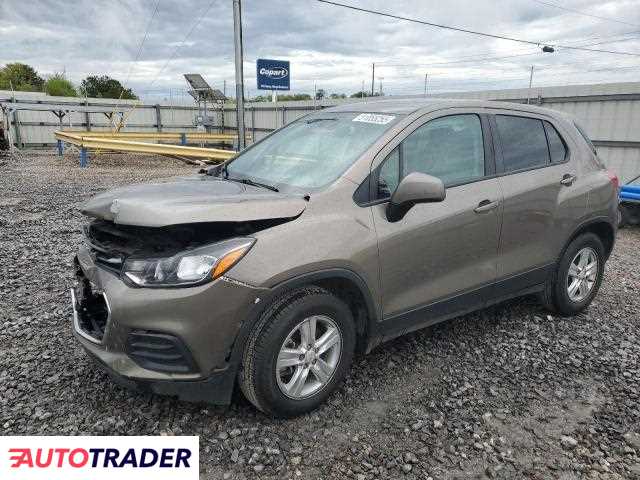 Chevrolet Trax 2020 1 Chevrolet Trax 2020 1