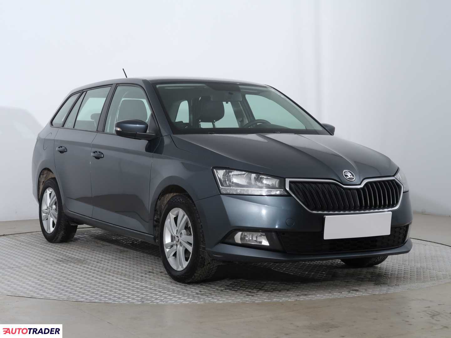 Skoda Fabia 2019 1.0 93 KM