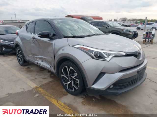 Toyota C-HR 2.0 benzyna 2019r. (SAN ANTONIO)