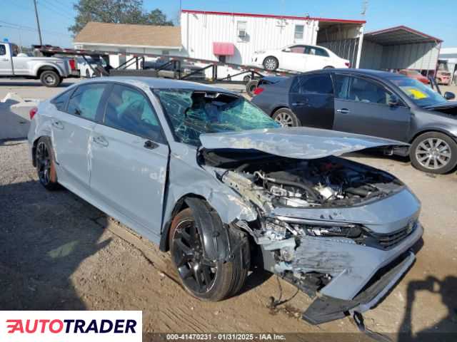 Honda Civic 2024 2 Honda Civic 2024 2