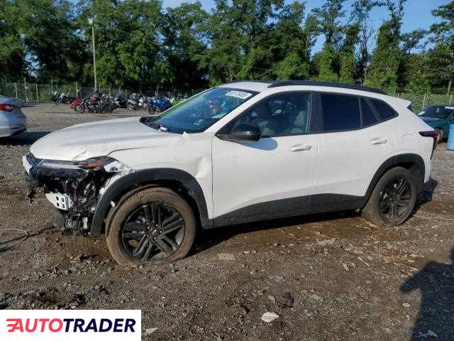 Chevrolet Trax 2024 1 Chevrolet Trax 2024 1