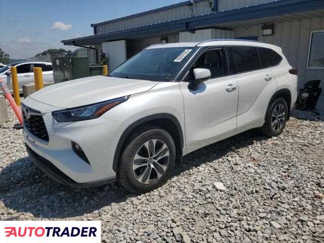 Toyota Highlander 2020 3