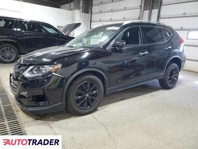 Nissan Rogue 2019 2 Nissan Rogue 2019 2