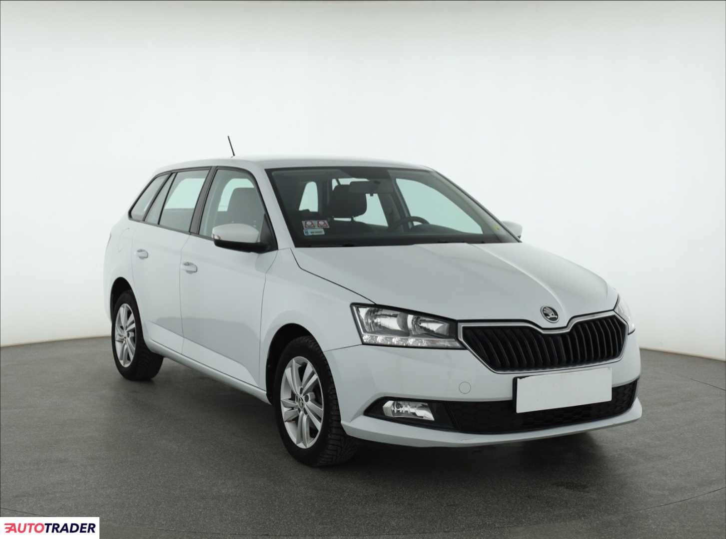 Skoda Fabia 2021 1.0 93 KM