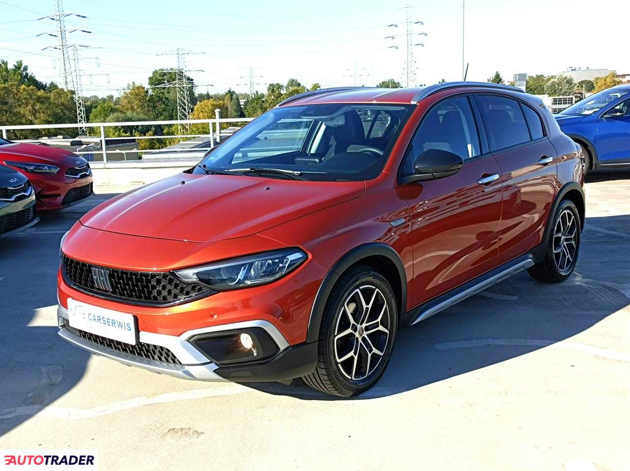 Fiat Tipo 2021 1.0 100 KM