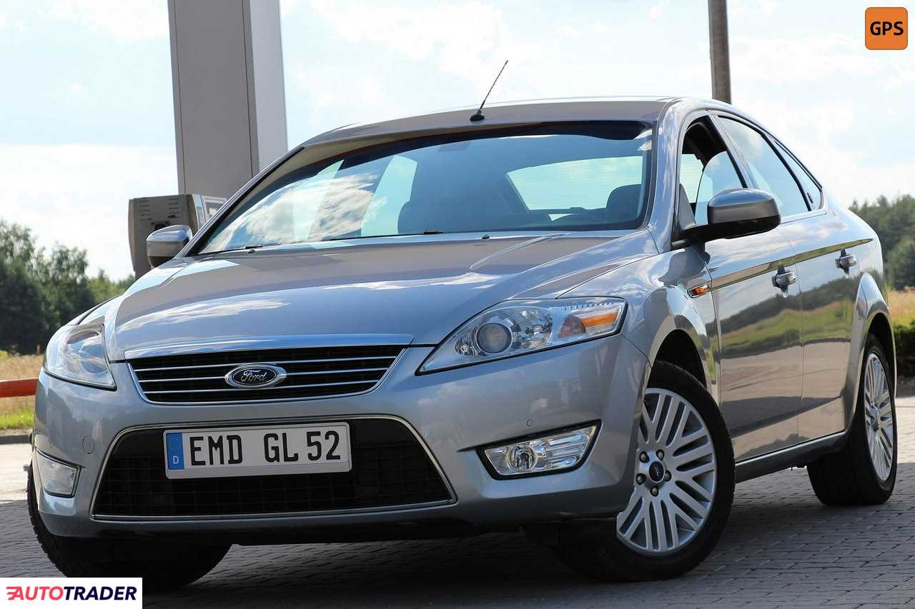 Ford Mondeo 2007 2 140 KM