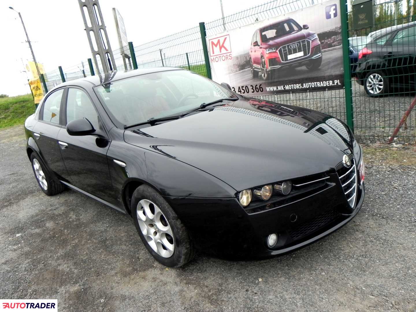 Alfa Romeo 159 2007 1.9 150 KM Alfa Romeo 159 2007 1.9 150 KM