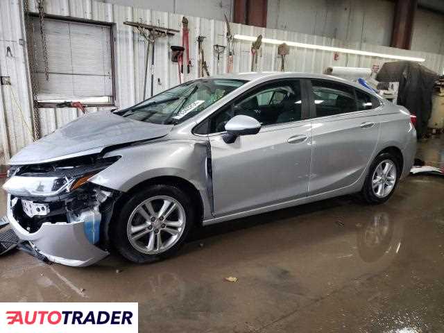 Chevrolet Cruze 2018 1