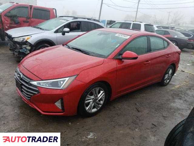 Hyundai Elantra 2020 2