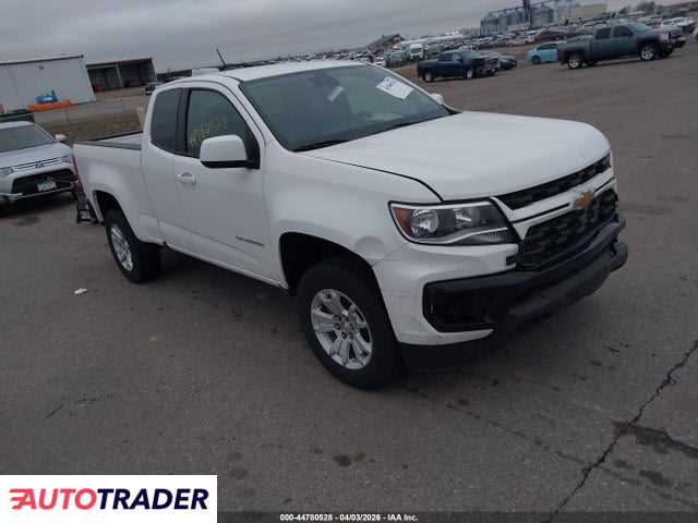 Chevrolet Colorado 2022 2