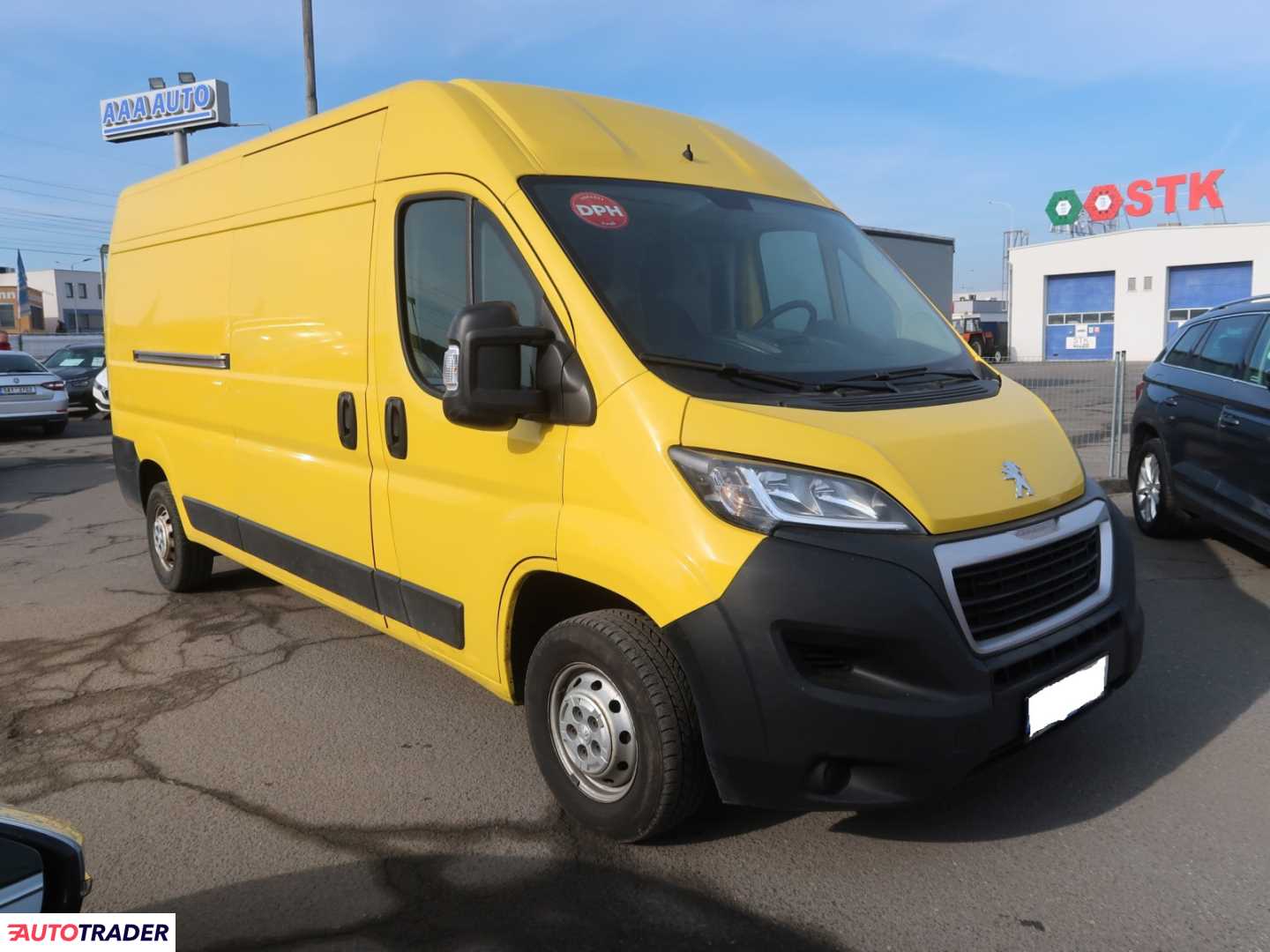 Peugeot Boxer 2019 2.0