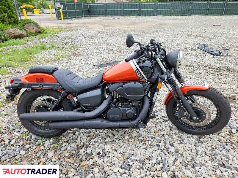 Honda Shadow 2025
