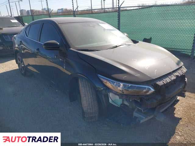 Nissan Sentra 2025 2