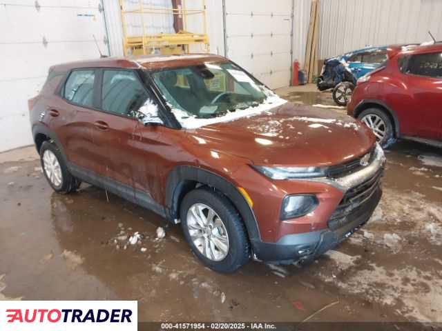 Chevrolet Blazer 2021 1 Chevrolet Blazer 2021 1