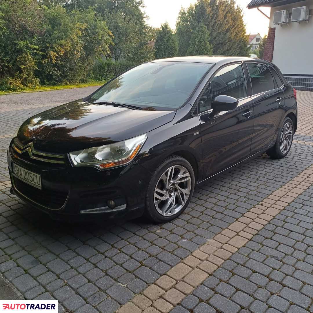 Citroen C4 2010 1.6 88 KM