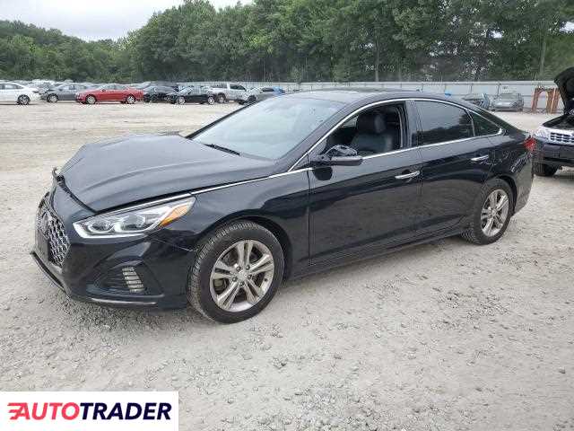 Hyundai Sonata 2.0 benzyna 2019r. (NORTH BILLERICA)