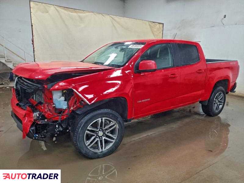 Chevrolet Colorado 2020 3