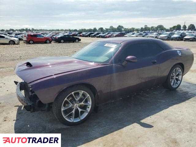 Dodge Challenger 2021 3
