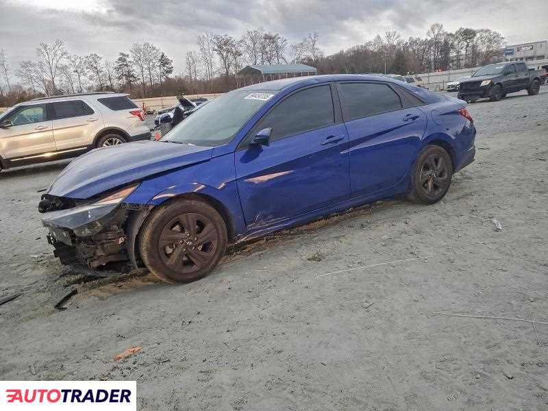 Hyundai Elantra 2021 2