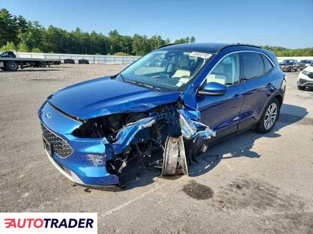 Ford Escape 2022 2 Ford Escape 2022 2