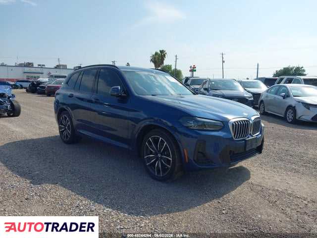 BMW X3 2022 2