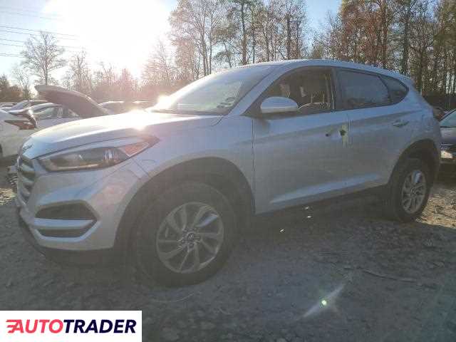 Hyundai Tucson 2018 2