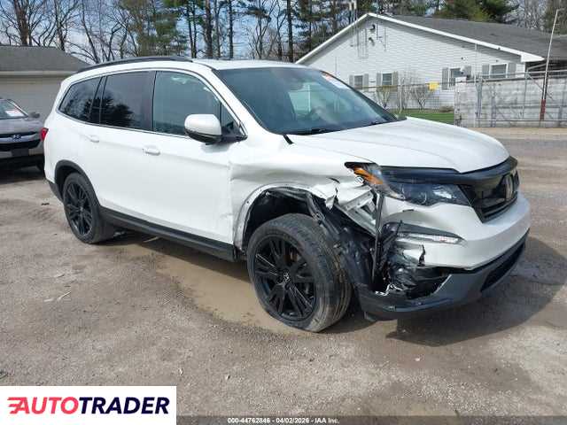 Honda Pilot 2022 3