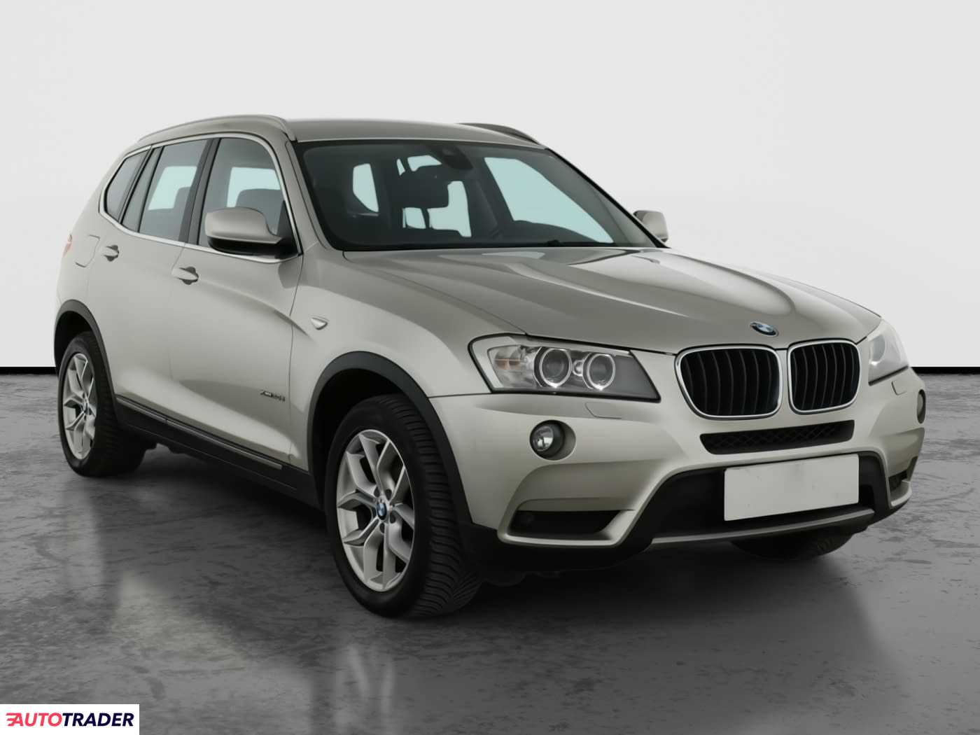 BMW X3 2012 2.0 181 KM