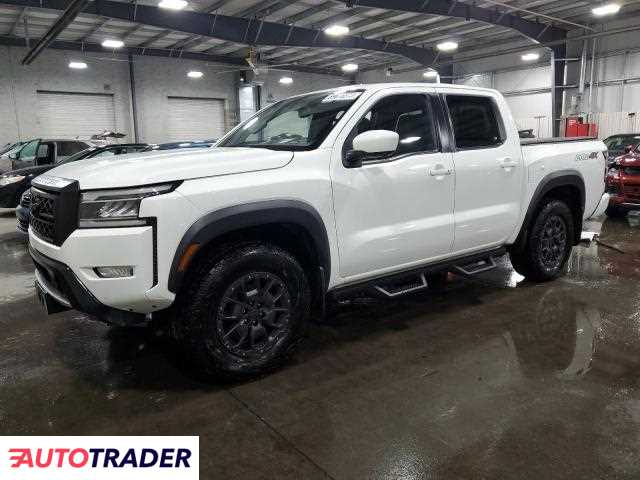 Nissan Frontier 2022 3