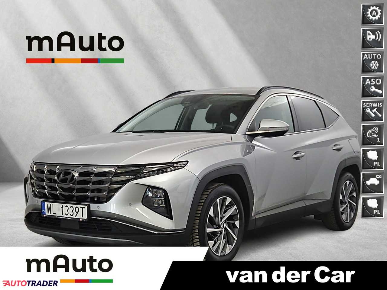 Hyundai Tucson 2021 1.6 150 KM Hyundai Tucson 2021 1.6 150 KM