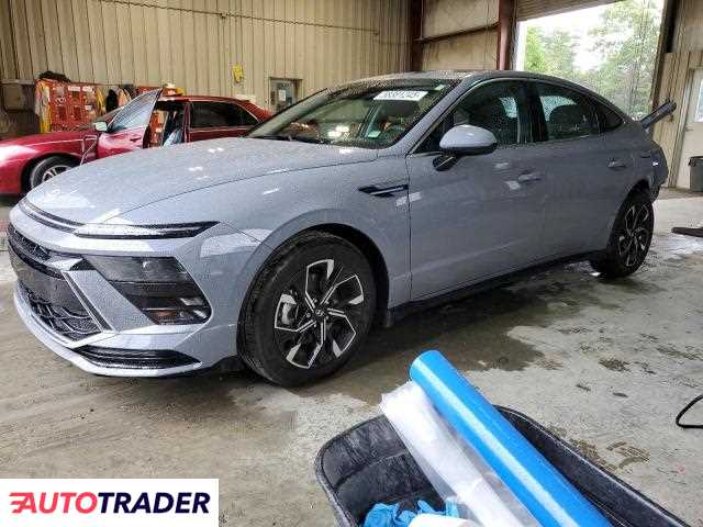 Hyundai Sonata 2024 2 Hyundai Sonata 2024 2