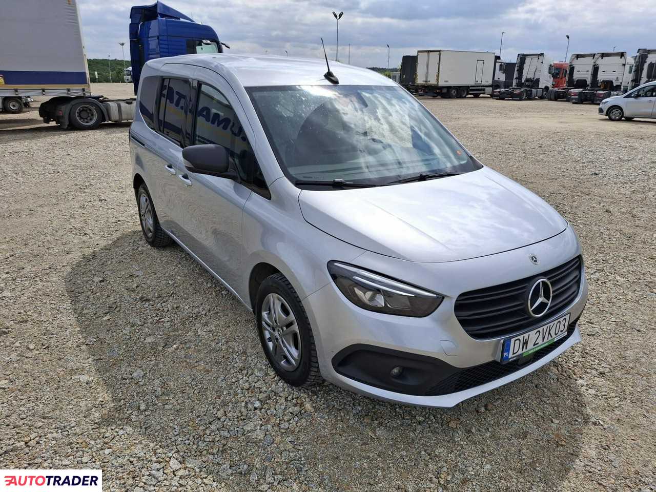 Mercedes Citan 2022 1.5 Mercedes Citan 2022 1.5