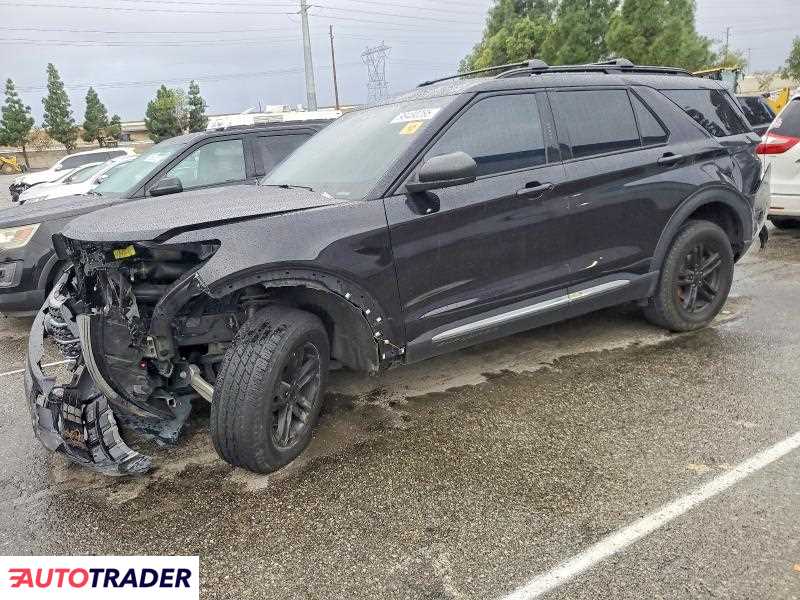 Ford Explorer 2024 2