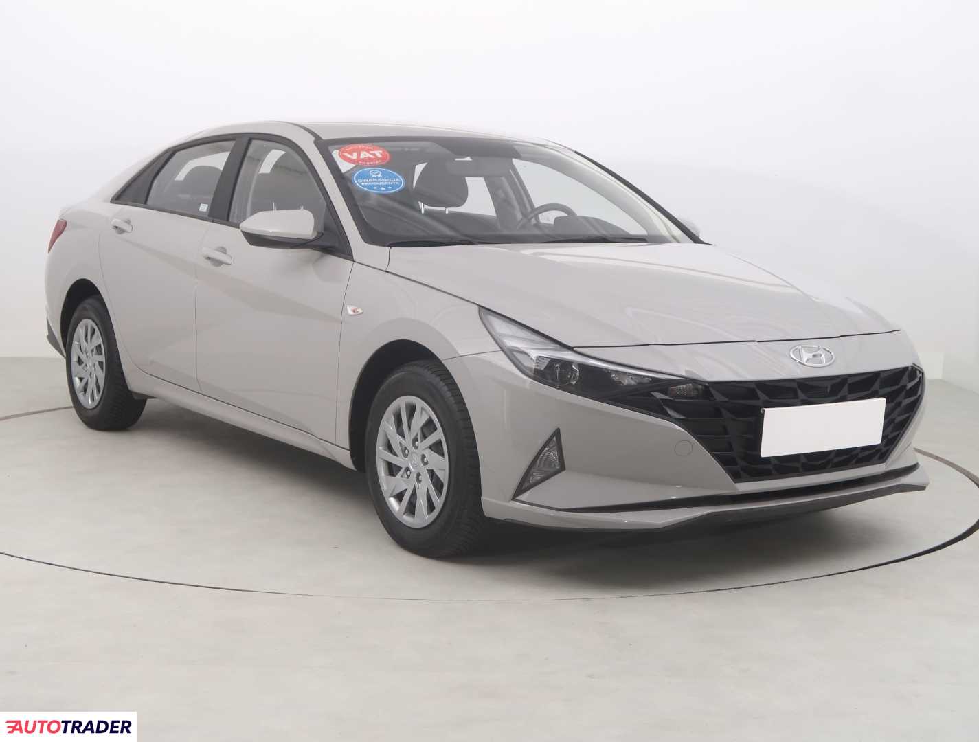 Hyundai Elantra 2022 1.6 120 KM